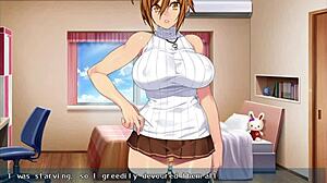 kanobitch the reason she changed ep13 - getting her trust