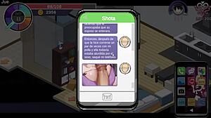 I’m banging his wife on the balcony, she sucks me off in front of him, part 3!