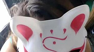 Pov: Your Asian Girlfriend Sucks Your Cock With Toys And Dildo