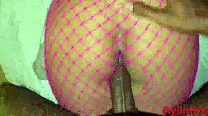 Hot stepmom teases stepson before they fuck in doggystyle POV.