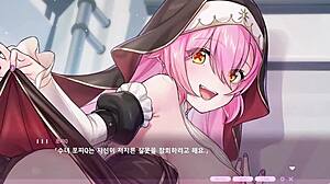 Kaiju Princess Pozzi Q hints at wild anime action