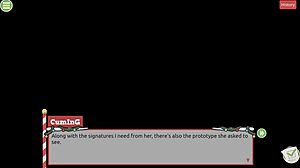 Claus Surprises with Xmas Hentai Femboy Cum on Elf Face