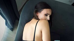 i tried anal with a vibrating butt plug and had a huge orgasm - jessi q