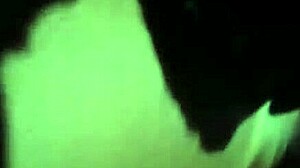 I thought it was just a barbecue, but she gave to two and took cum in her ass