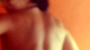 I thought it was just a barbecue, but she gave to two and took cum in her ass