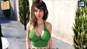 vanessa lets santa fuck her tight wet pussy