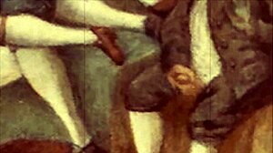 Vintage Erotic Illustration with Retro Cartoon Style