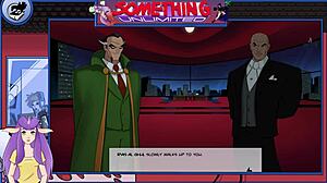 Something Unlimited With Maid Giving Blowjob To Monster Cock.