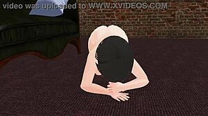 Leo Anime Girl Strips Naked In Gravure Shoot!