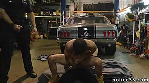 I's an Asia boy gettin' first gay romp by police