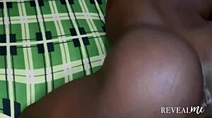 Can you handle this african gay's massive dildo ride to cum explosion?