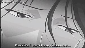 Schüchterne Anime Yuri bekommt Muschi roh und unzensiert gefickt