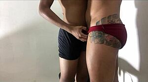 Young Guy Fucks Mature Man Deliciously