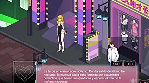 I’m banging his wife on the balcony, she sucks me off in front of him, part 3!