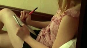 Close-Up Of Juicy Pussy Licking And Pounding