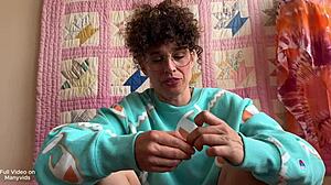 Stepmom's ex-boyfriend unexpectedly fires her from the crystal shop, leading to family drama and tension