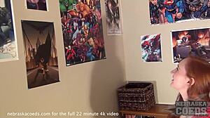 Ginger BBW's first solo scene, self-love, and reality chat