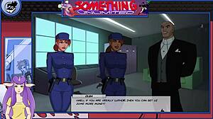 Something Unlimited With Maid Giving Blowjob To Monster Cock.