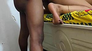 Beautiful Big Ass Twerks In Doggystyle For Christmas Gifts!