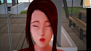 My New Family With Monster Cock Action.