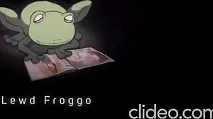 Hey, check out this femdom animation with big ass and cock