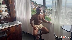 Both of us were so horny that we did not even stop at the letter C and we both sat on each other