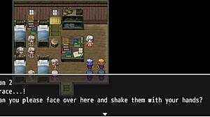 Grace Explores Labyrinth Town In Hentai Game Part 4