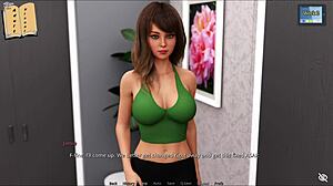 vanessa lets santa fuck her tight wet pussy