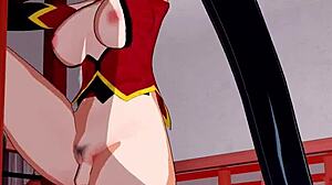 Wild 3D cartoon hentai action unfolds