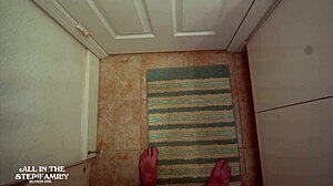 NURSE STEPMOM EXAmines STEPSONS PENIS ~ Kymber Leigh - All In The Step Family 241016