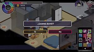 I’m banging his wife on the balcony, she sucks me off in front of him, part 3!