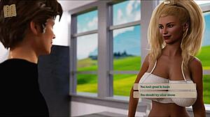 Welcome To Free Will 28: Big Tits Anime Hentai Game Adventure!