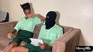 Horny coursemates FUCKED after having classes