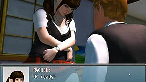 Adult Game Walkthrough: Rachel and Mary Quests