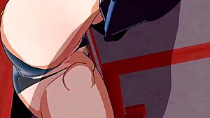 Wild 3D cartoon hentai action unfolds