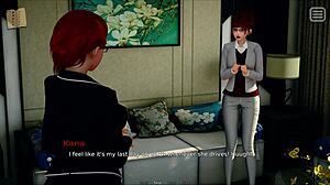 My Bully Turns into My Lover in This Mature Amateur Homemade Erotic Tale