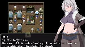 Grace Explores Labyrinth Town In Hentai Game Part 4