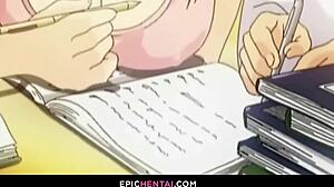 Virgin Wataru Dreams of Big Titties in Wild Titty-Fuck Fantasy