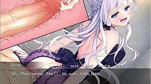 yo, check this holy maiden getting humbled in part 4