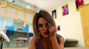 Welcome To Free Will 28: Big Tits Anime Hentai Game Adventure!