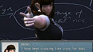 Adult Game Walkthrough: Rachel and Mary Quests