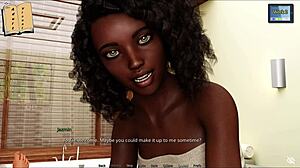 vanessa lets santa fuck her tight wet pussy