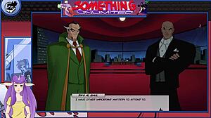 Something Unlimited With Maid Giving Blowjob To Monster Cock.