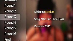 Step Daughter Craves This Hardcore Dick Game