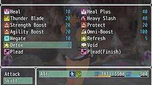 girl b hero scenes part 3 mena 😍 anime hentai action