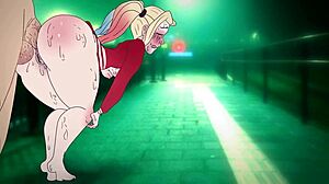 Harley Quinn and Joker clash in wild 2D hentai cartoon. Ready for 2025 parody?