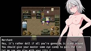 Grace Explores Labyrinth Town In Hentai Game Part 4