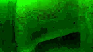 I saw my big booty neighbor bent over at the stairs.