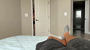 Ginger Step Mom Lactates on Dick in Taboo Fantasy