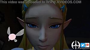 Intense Zelda sex compilation unleashed